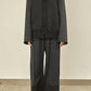i'm here : UN(I)FORM JERSEY : DOCKING CARDIGAN