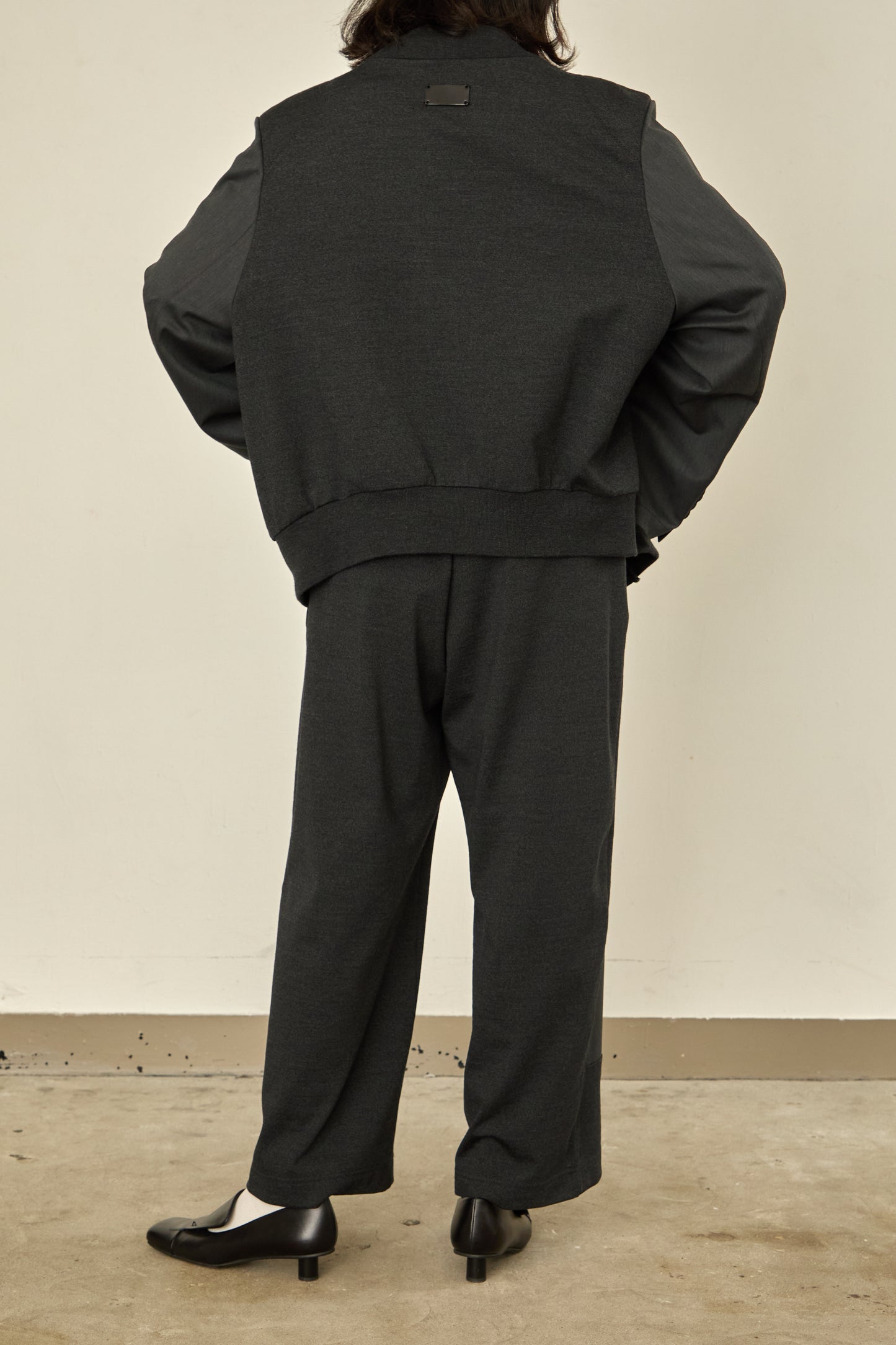 i'm here : UN(I)FORM JERSEY : DOCKING CARDIGAN