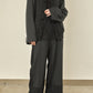 i'm here : UN(I)FORM JERSEY : DOCKING CARDIGAN