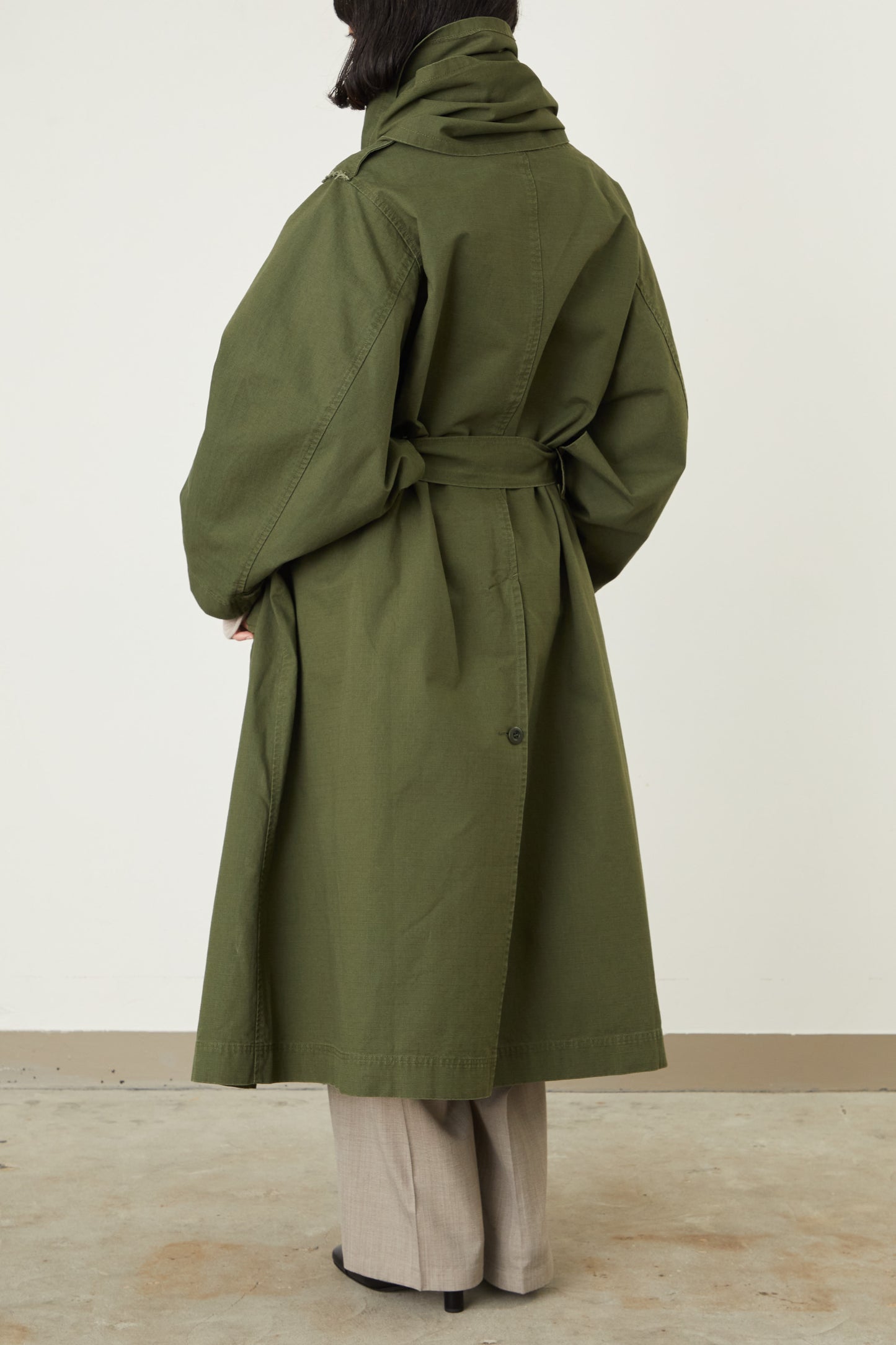 i'm here : HAOLI MILITARY COAT :