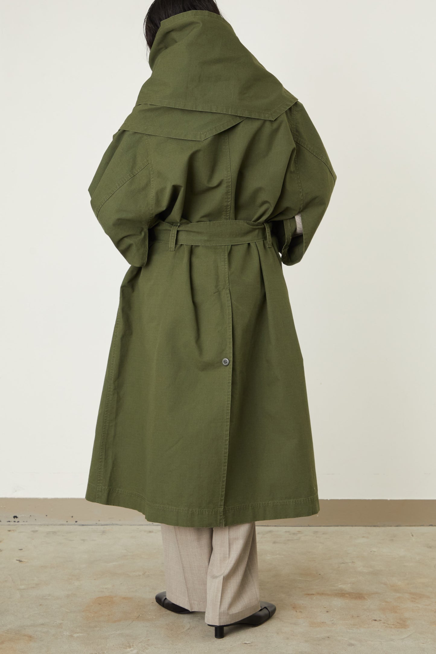 i'm here : HAOLI MILITARY COAT :