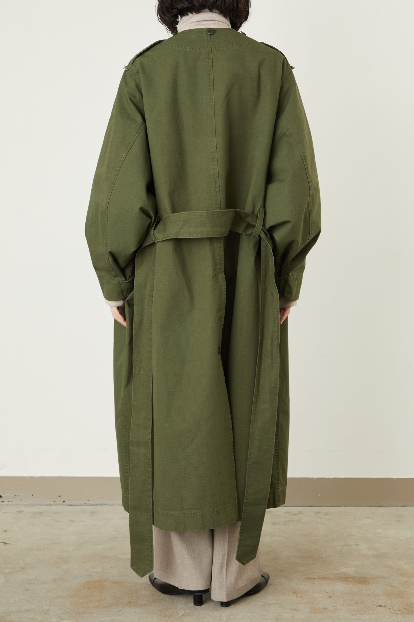 i'm here : HAOLI MILITARY COAT :