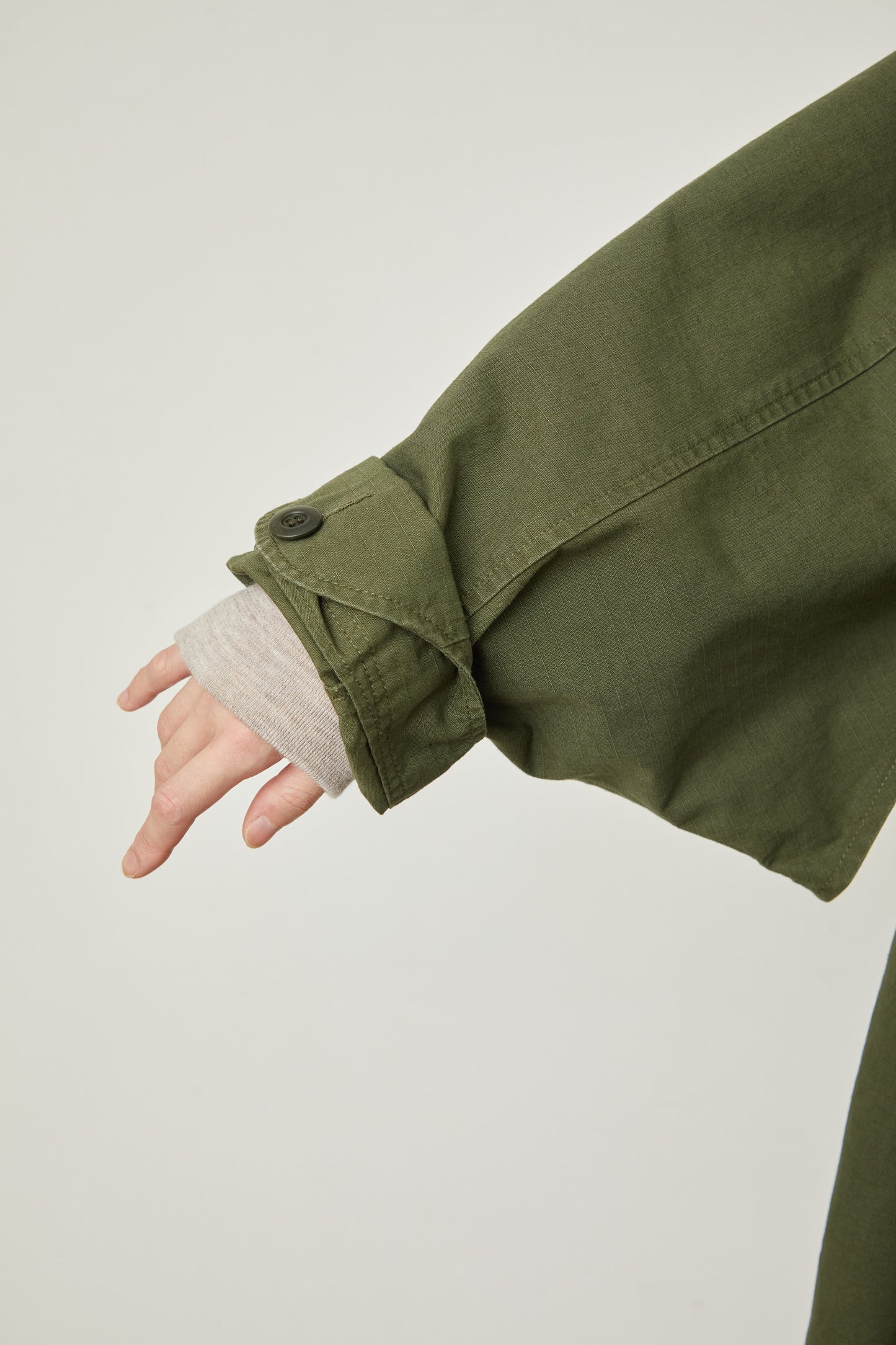 i'm here : HAOLI MILITARY COAT :