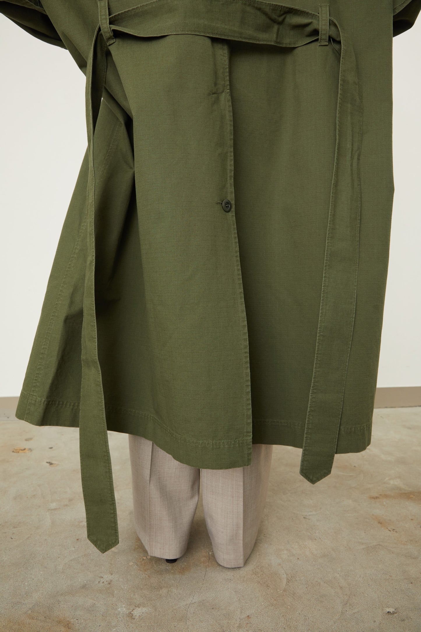 i'm here : HAOLI MILITARY COAT :