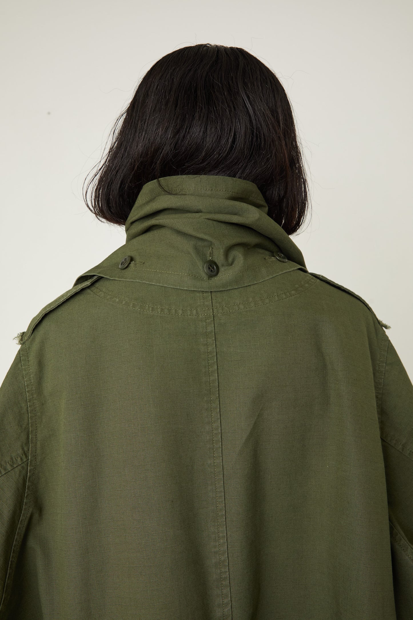 i'm here : HAOLI MILITARY COAT :