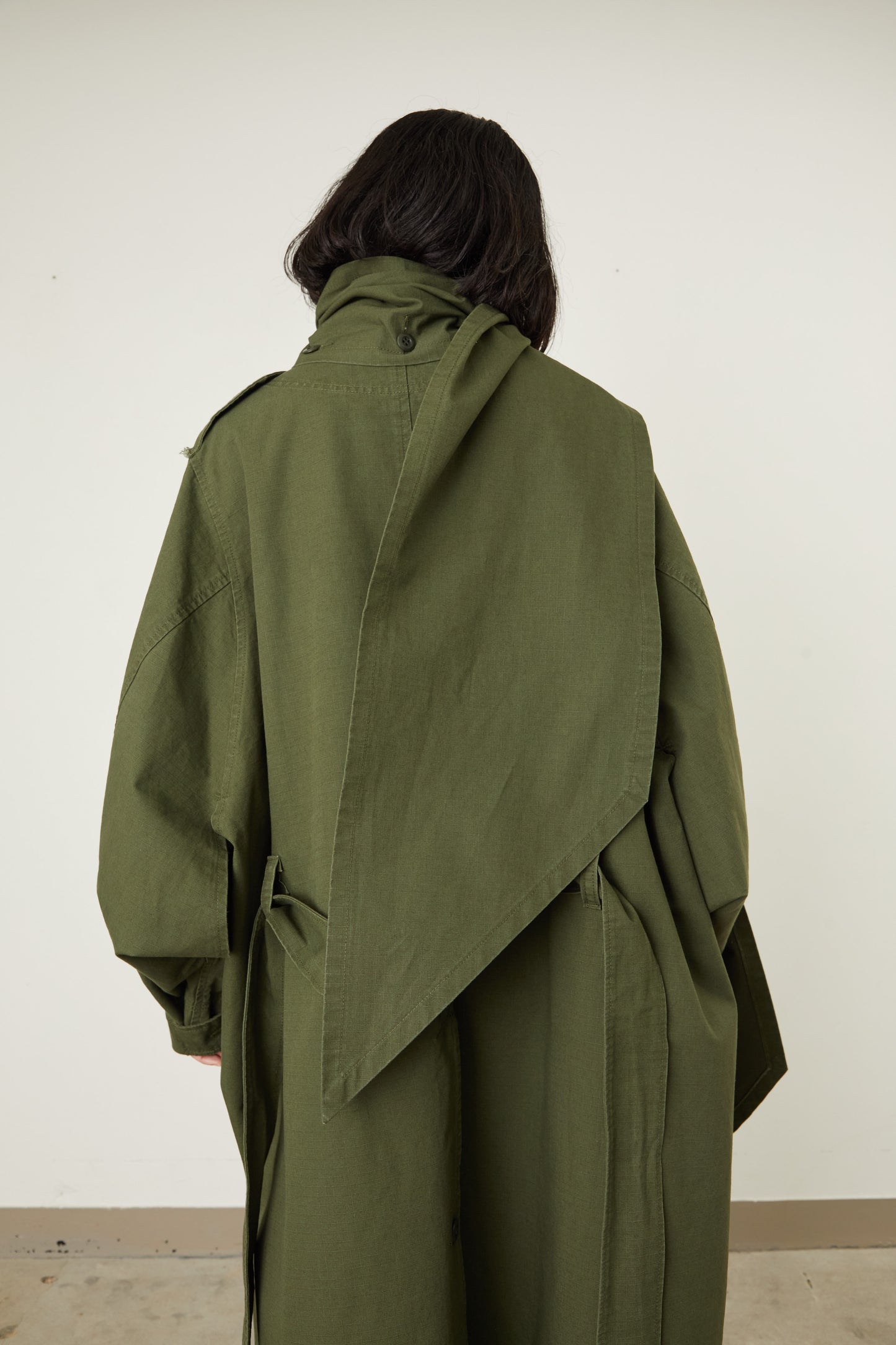 i'm here : HAOLI MILITARY COAT :