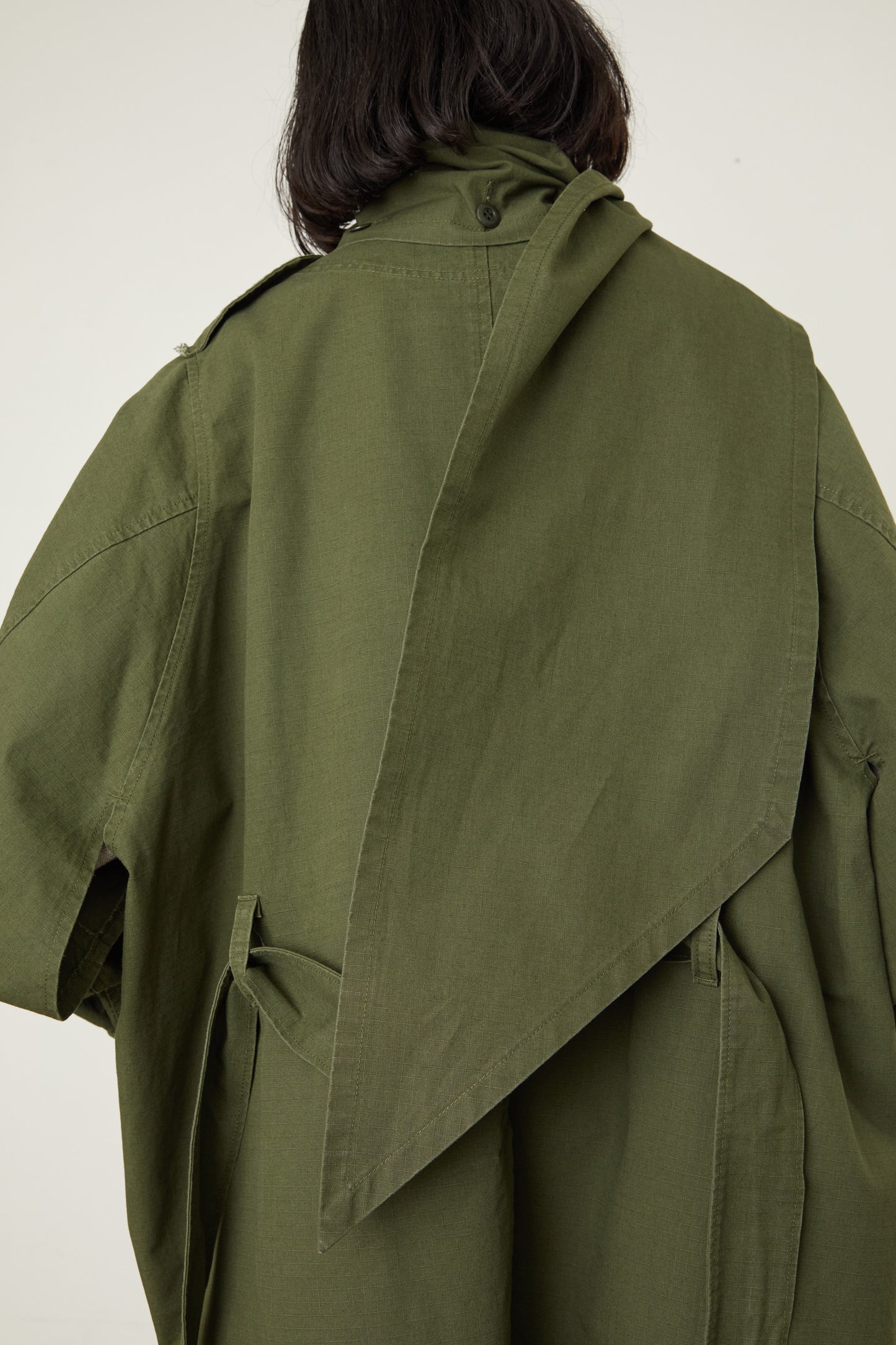 i'm here : HAOLI MILITARY COAT :