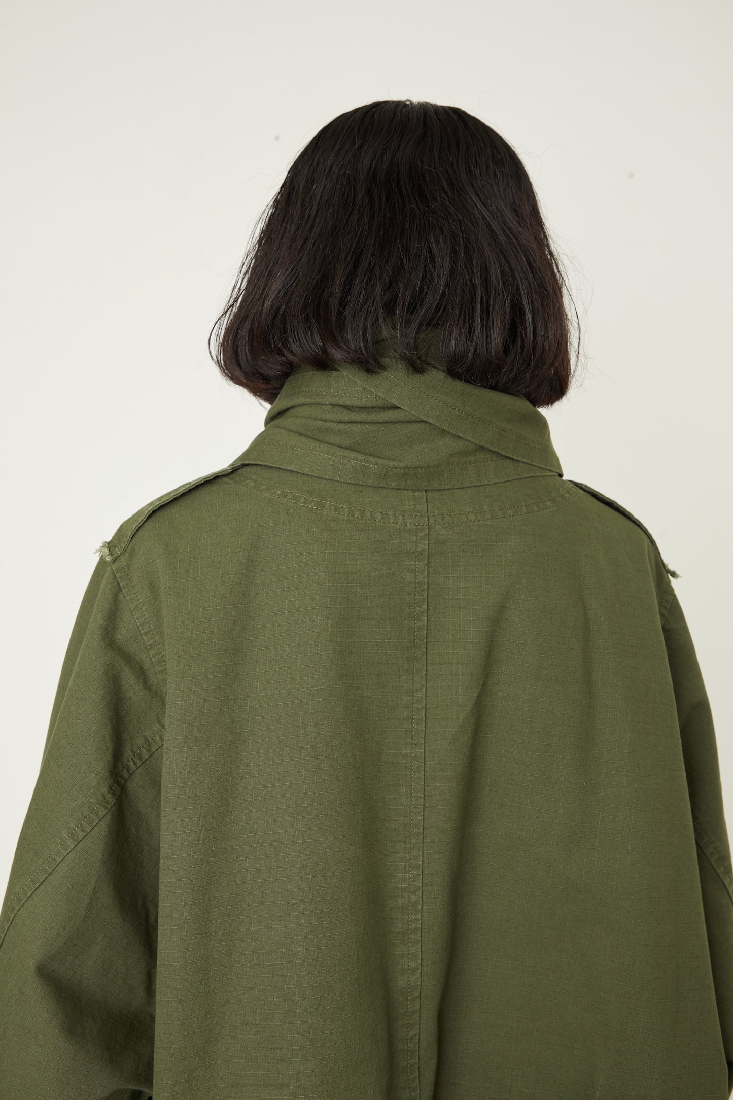 i'm here : HAOLI MILITARY COAT :