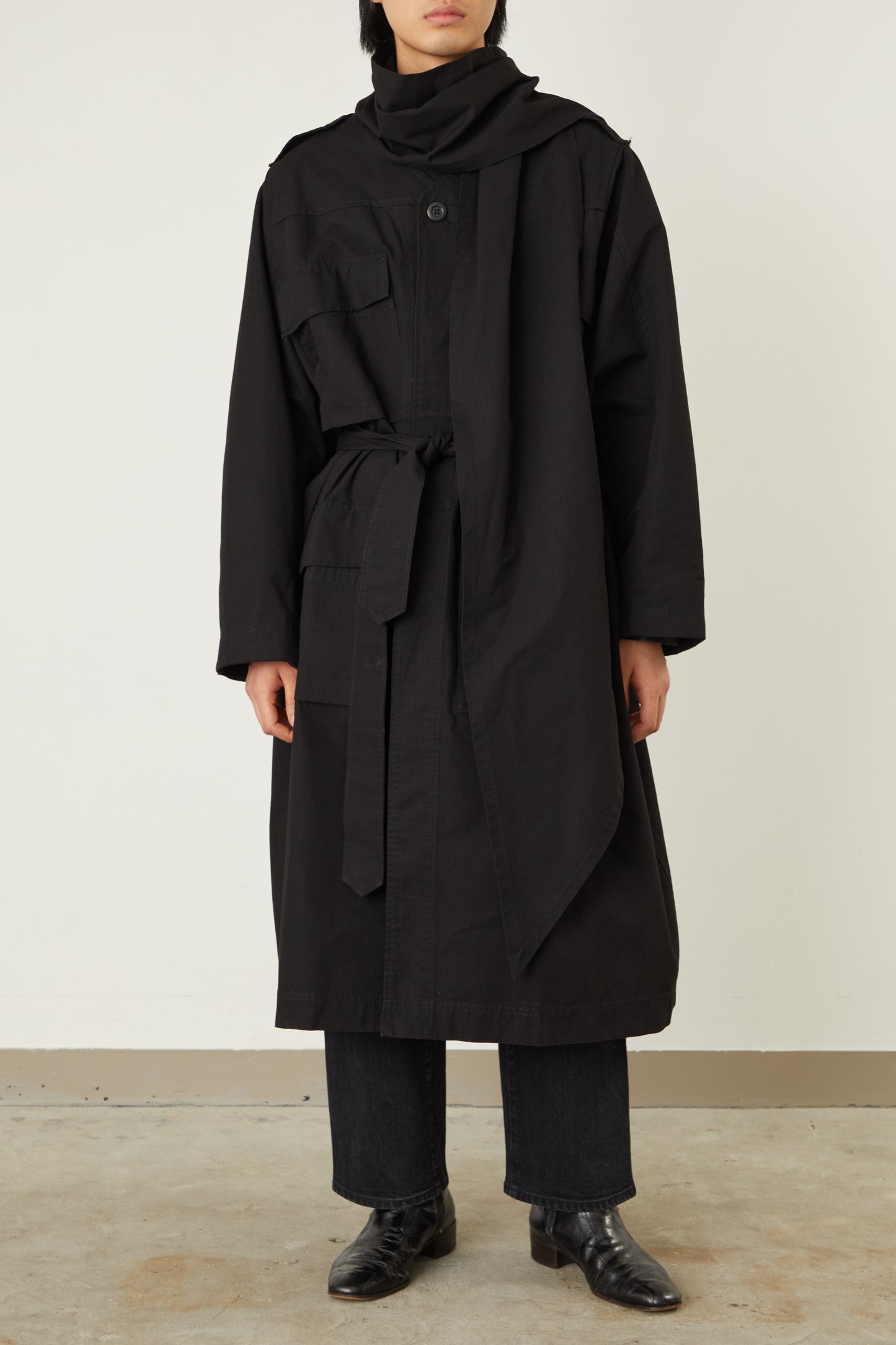 i'm here : HAOLI MILITARY COAT :