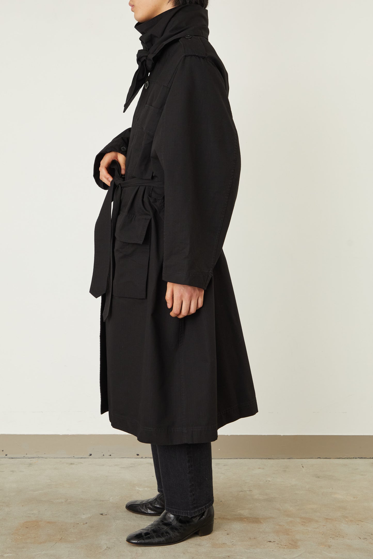 i'm here : HAOLI MILITARY COAT :