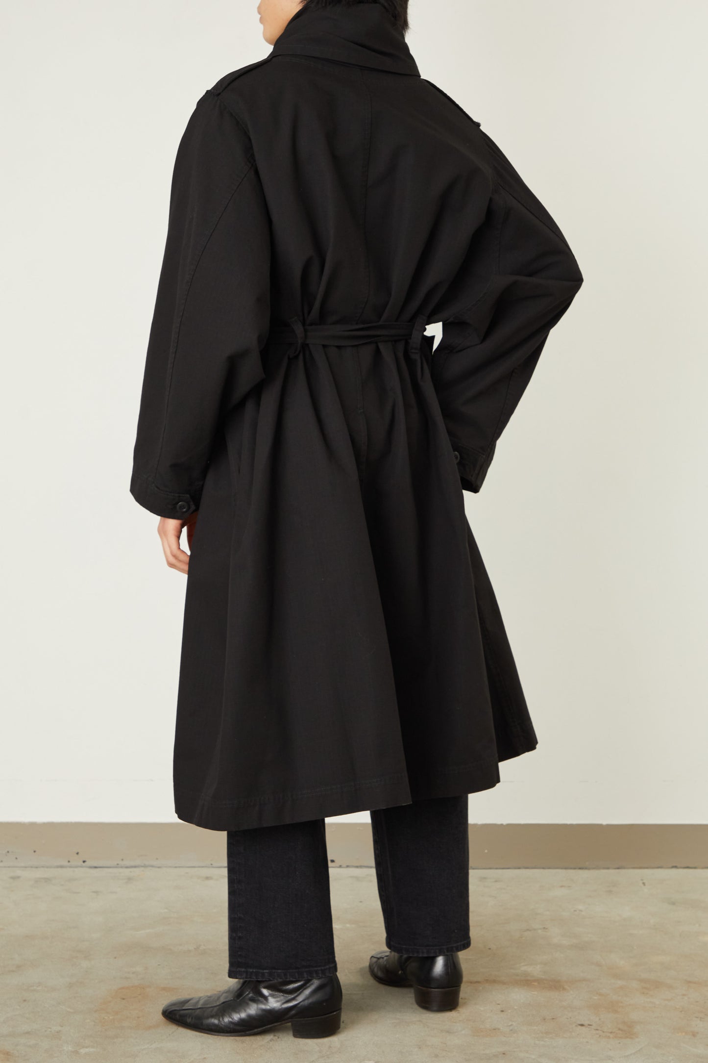 i'm here : HAOLI MILITARY COAT :