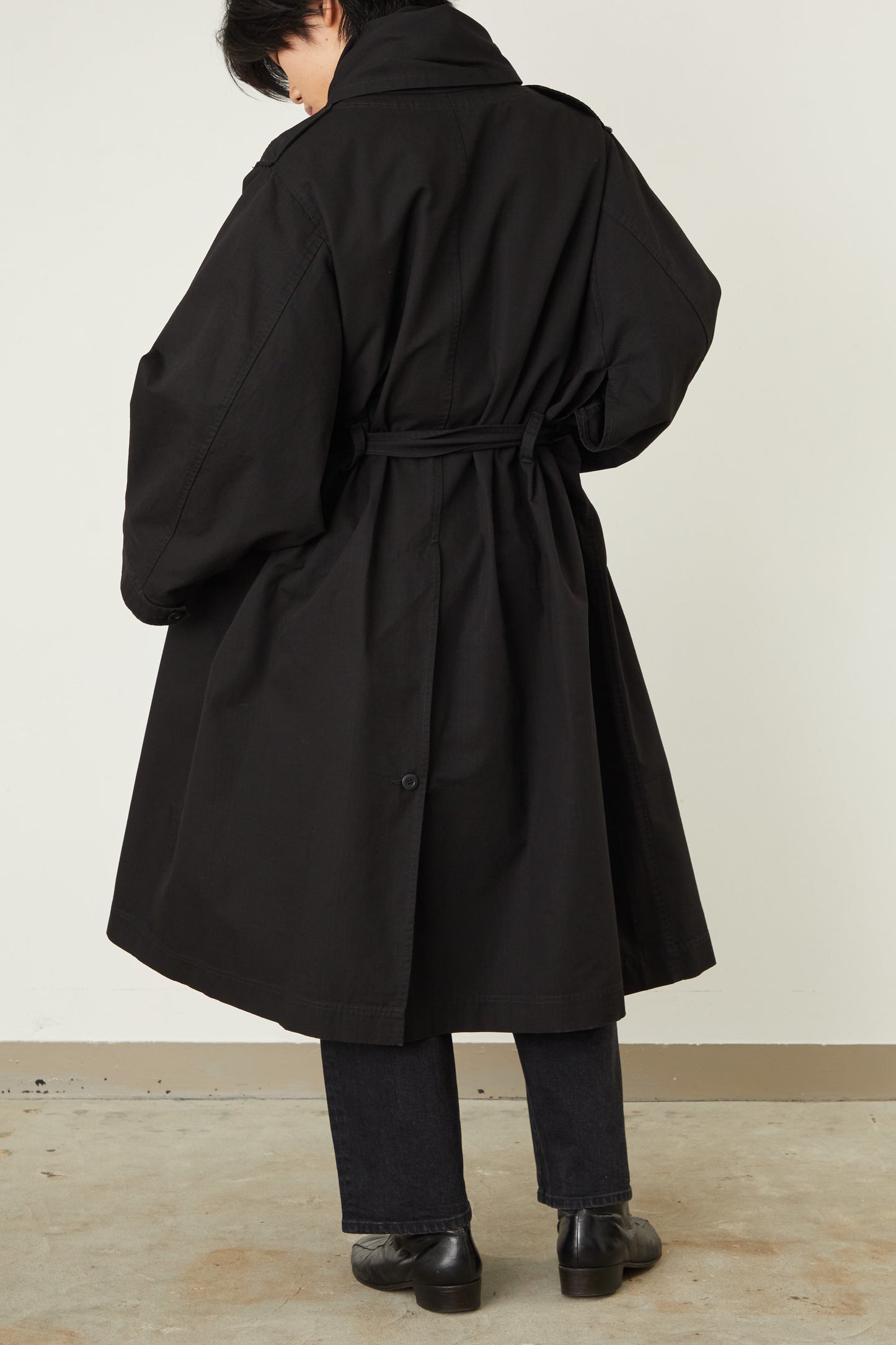 i'm here : HAOLI MILITARY COAT :