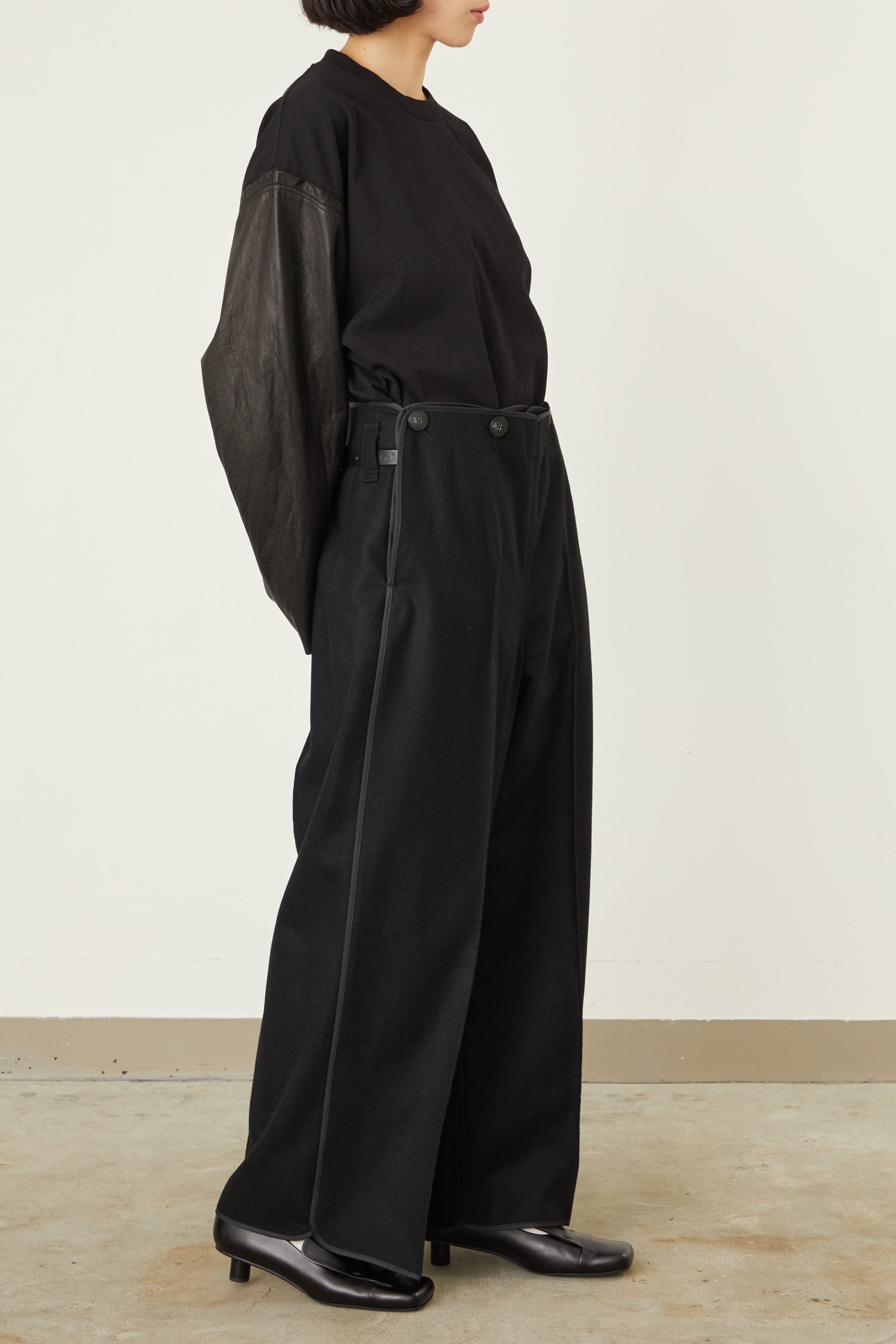 I'M HERE: FF006 BLEACH'S DRAWING: PANTS – hideandseekStore