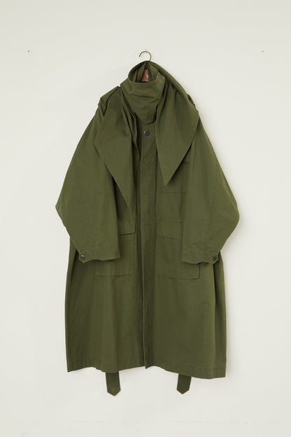 i'm here : HAOLI MILITARY COAT :