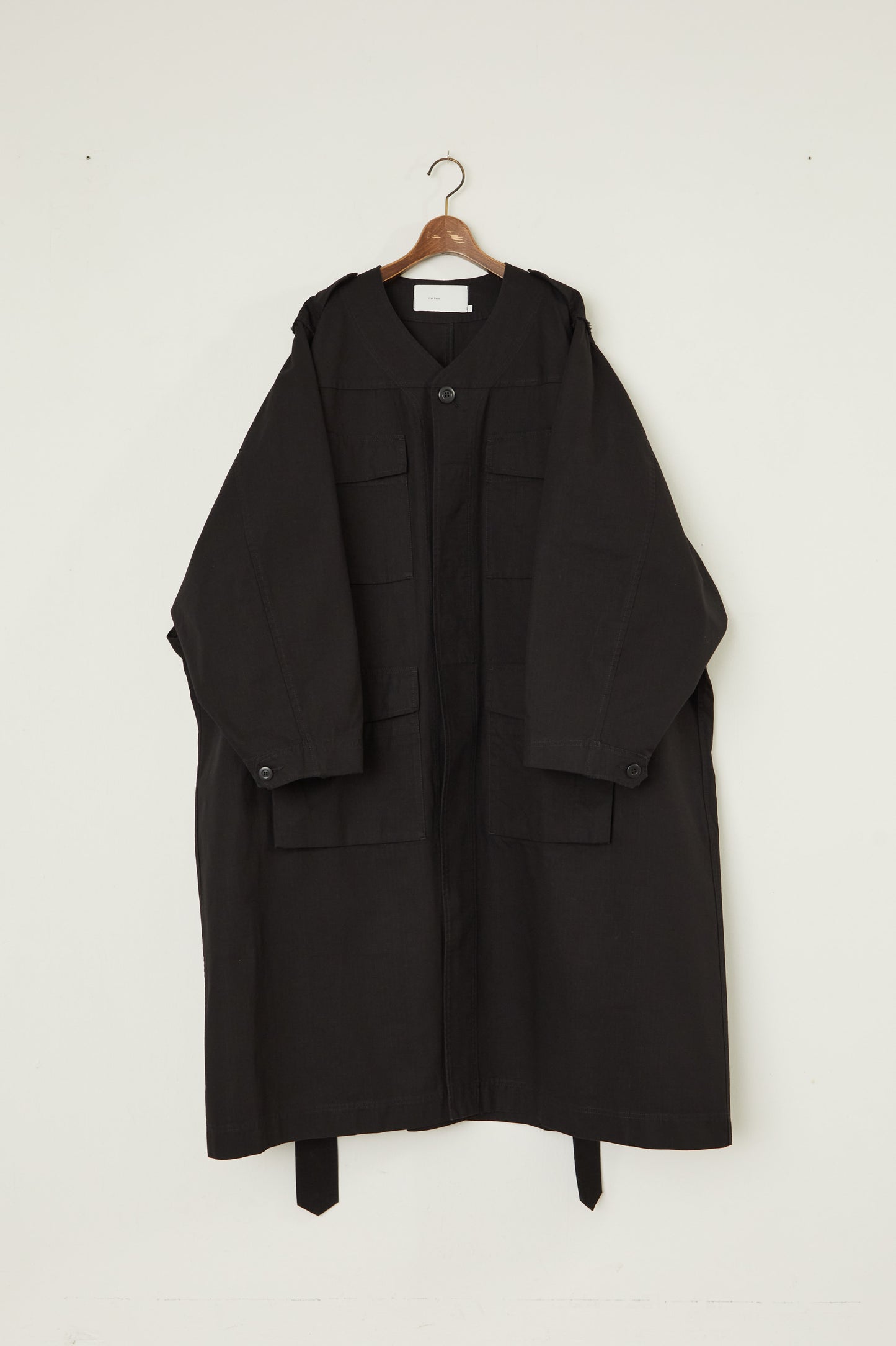 i'm here : HAOLI MILITARY COAT :