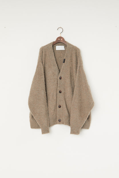 i'm here : Cotton Shaggy : Cardigan