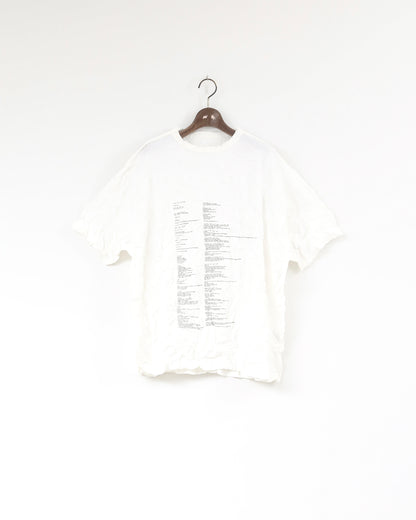 Note : SS23 Washer t-shirts