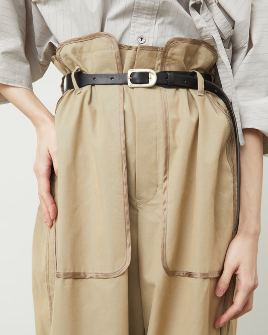 i'm here : with PIPING : PANTS
