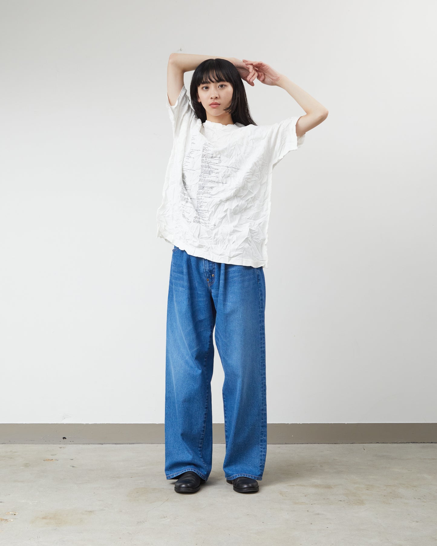 Note : SS23 Washer t-shirts